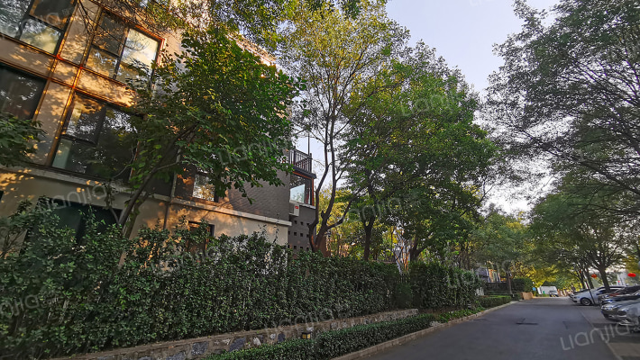 西山美墅馆L区外景图