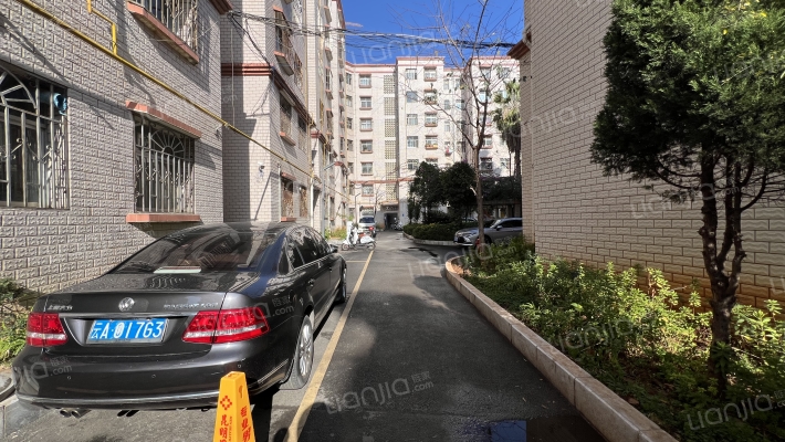 马家营小区外景图