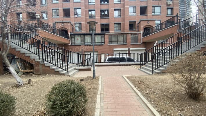 中铁人杰水岸一期外景图