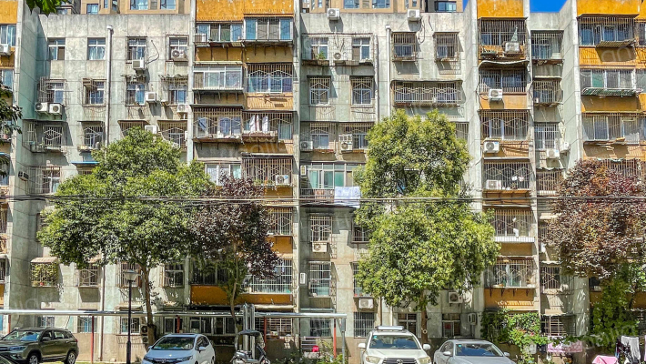 民航小区外景图