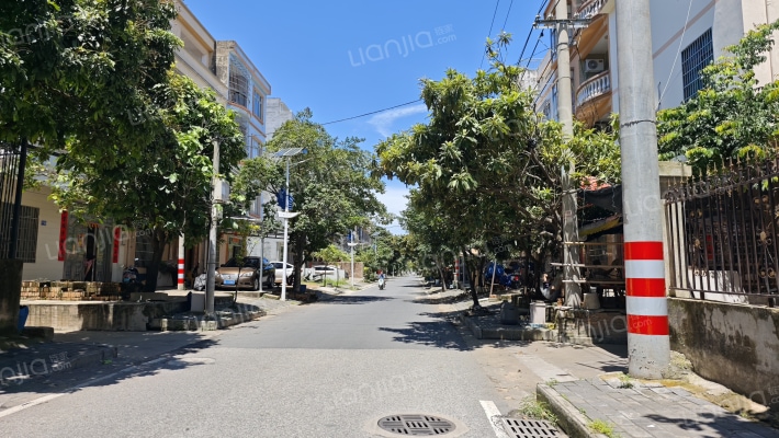 北海市银滩社会主义新农村回建三区外景图