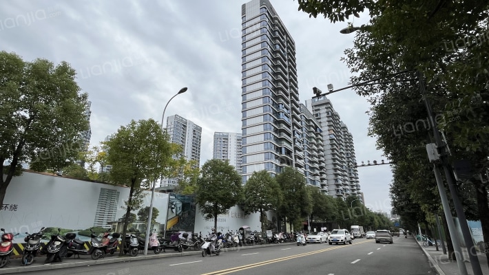 四川师大TOD锦江府外景图