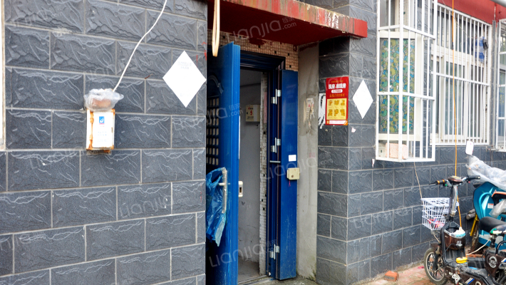 黄家庄二建宿舍外景图