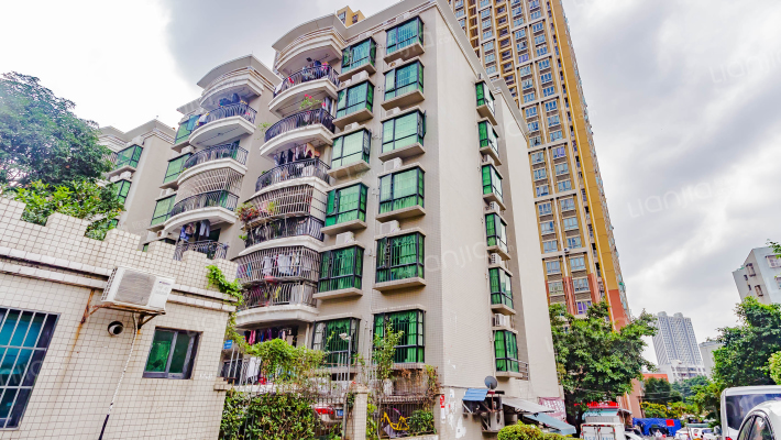 田德花园B区外景图