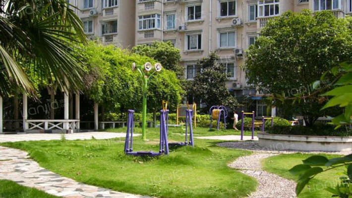 新世纪花苑外景图