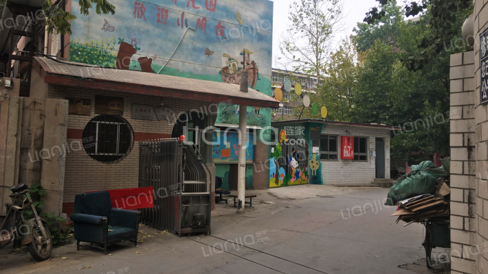 电信小区外景图