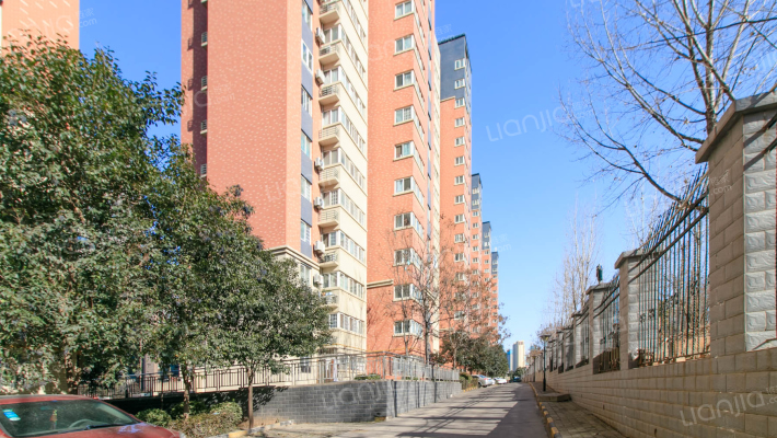 雁湖小区二期外景图