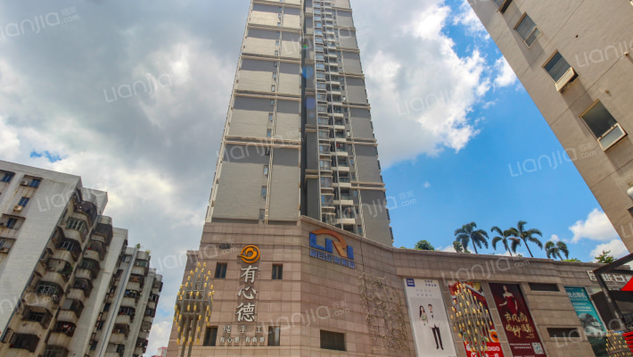 惠州丽日银座房价怎么样丽日银座房源户型图小区车位交通地址详情分析