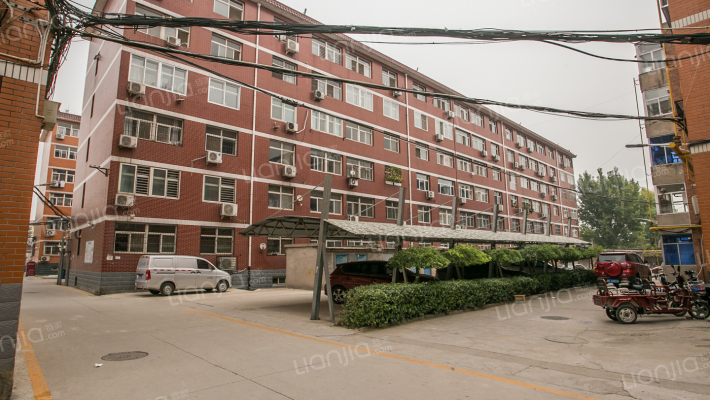 黄庄小区东区外景图