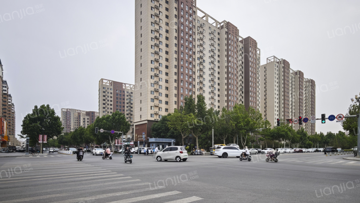 迎宾山水花园外景图