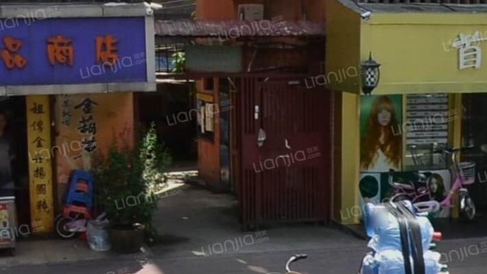 红十字会医院宿舍外景图