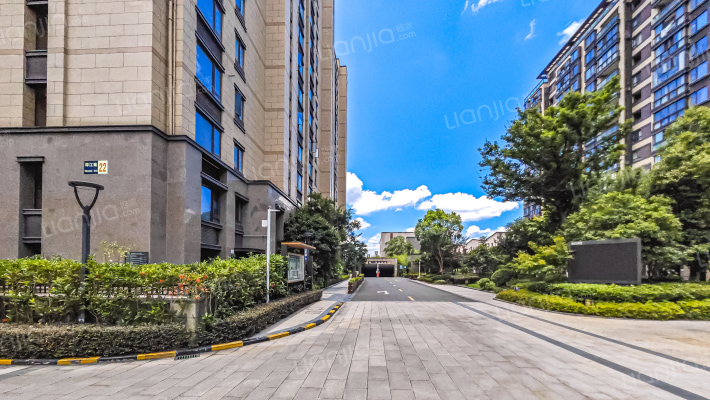 保利印江南二期外景图