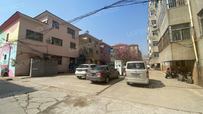 化肥厂小区外景图