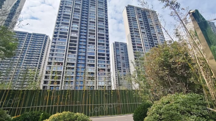 中海寰宇时代云境外景图