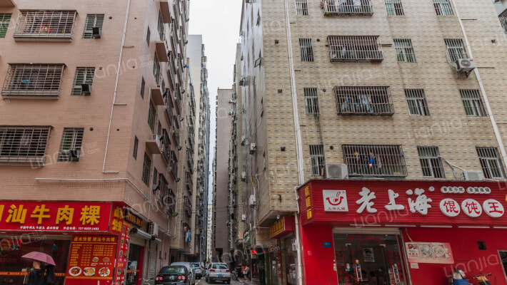 华盛公寓外景图