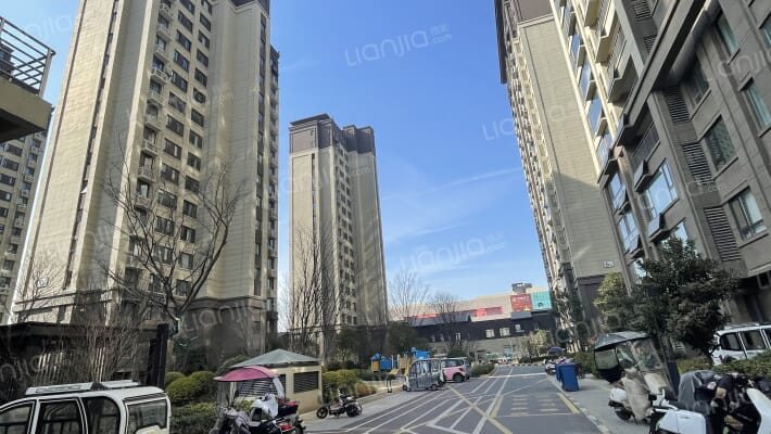 欧帆当代城B区外景图