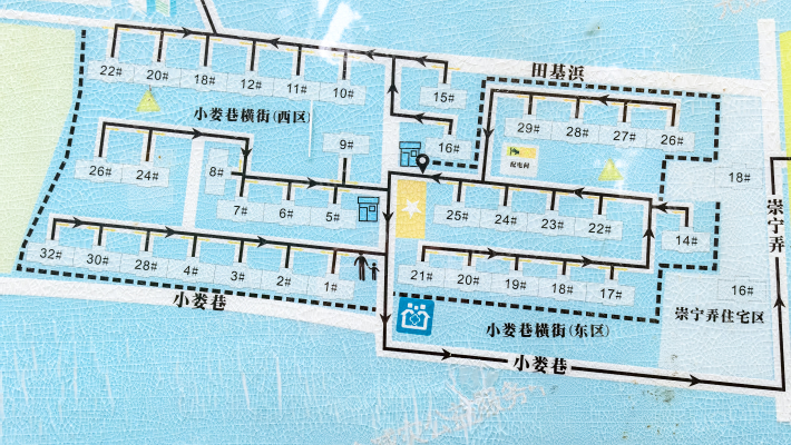 小娄巷横街西区外景图