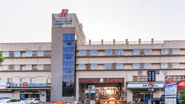 马浜商业街外景图