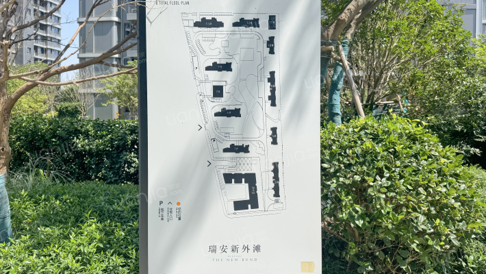 瑞安新外滩外景图