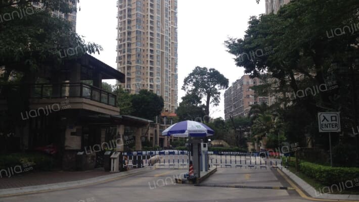 钰海上峰外景图