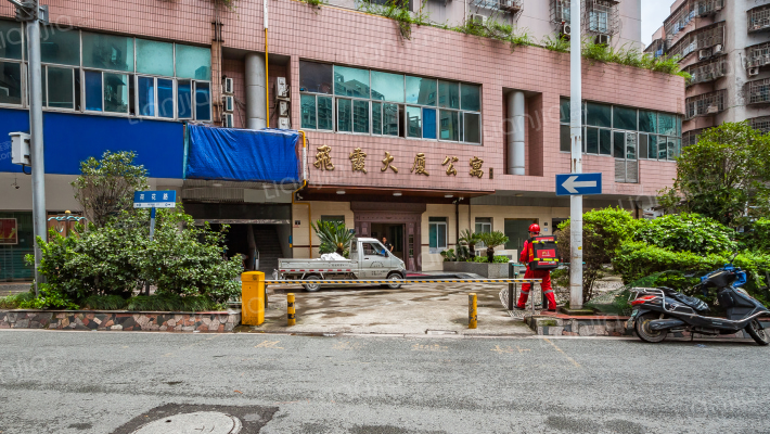 飞霞大厦公寓外景图