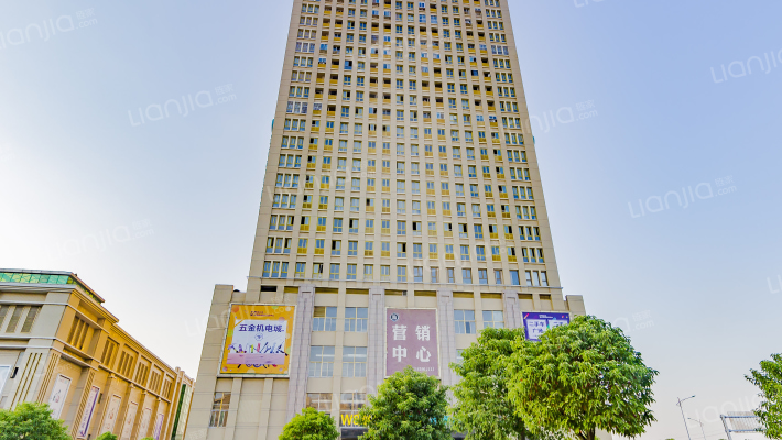 汉口北创客公馆外景图