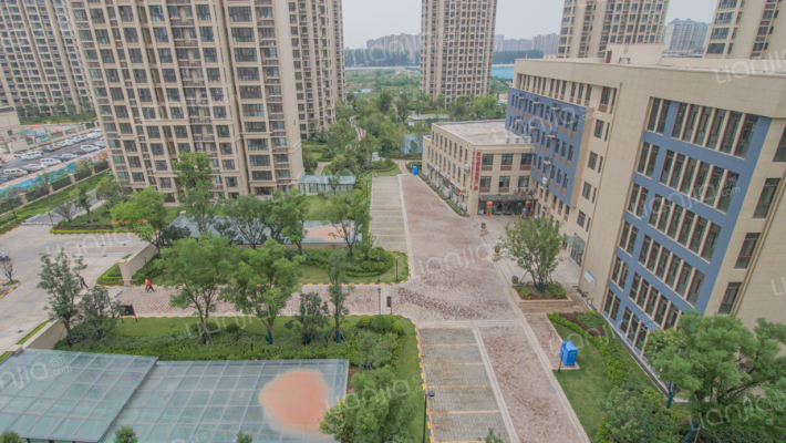 锦艺四季城苏屯6号院外景图