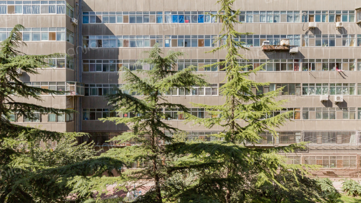 甘肃省工商局家属院(滩尖子)外景图