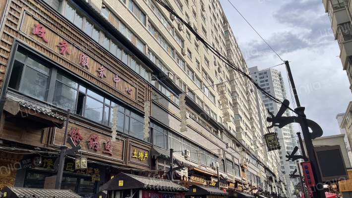 大众巷小高层外景图