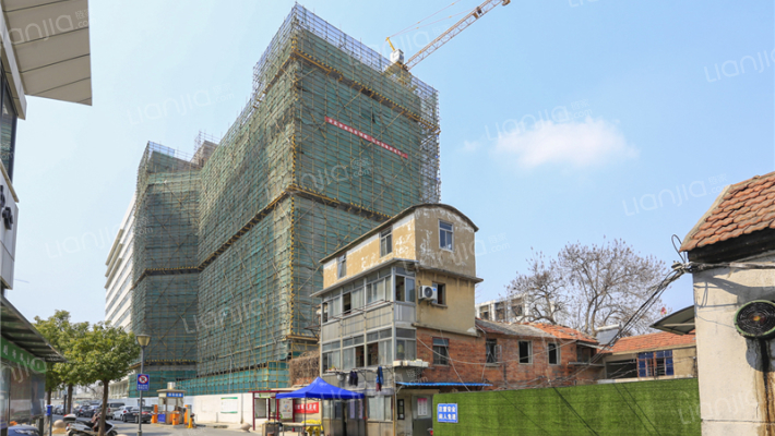 盐城同曦鸣城外景图