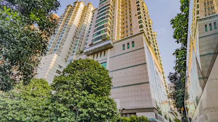 商检宿舍外景图