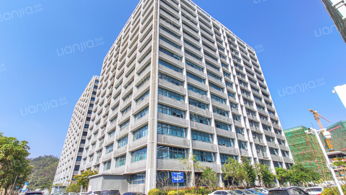 清华科技园外景图