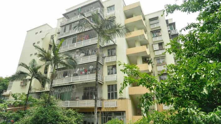 新园住宅小区外景图