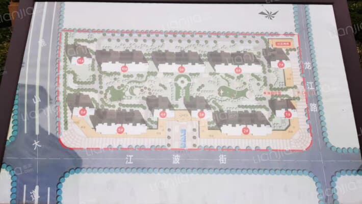 光明逸品春江外景图