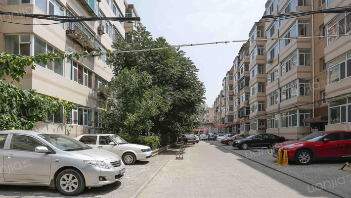 邮政小区外景图