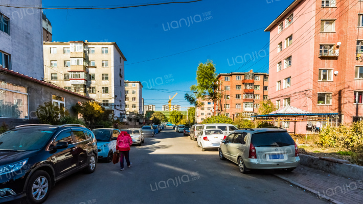 天悦小区外景图