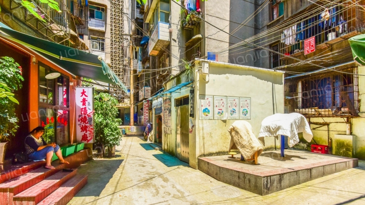 陕西路120号大院外景图