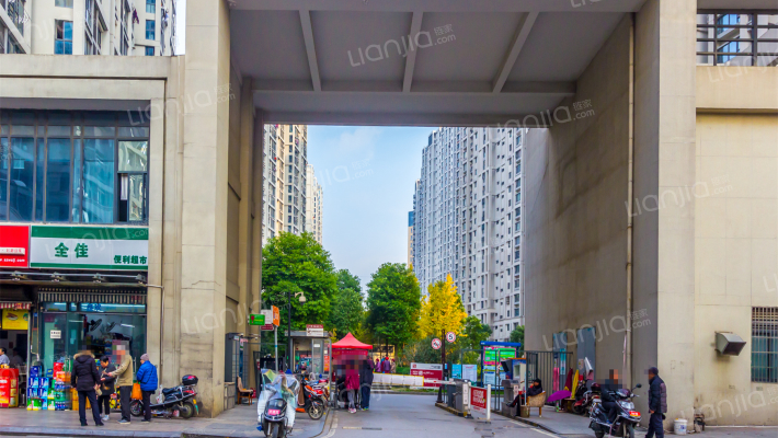 新南环新村四组团外景图