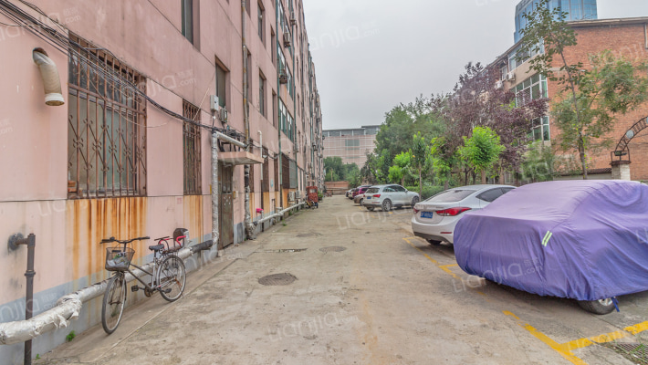 报社北生活区外景图