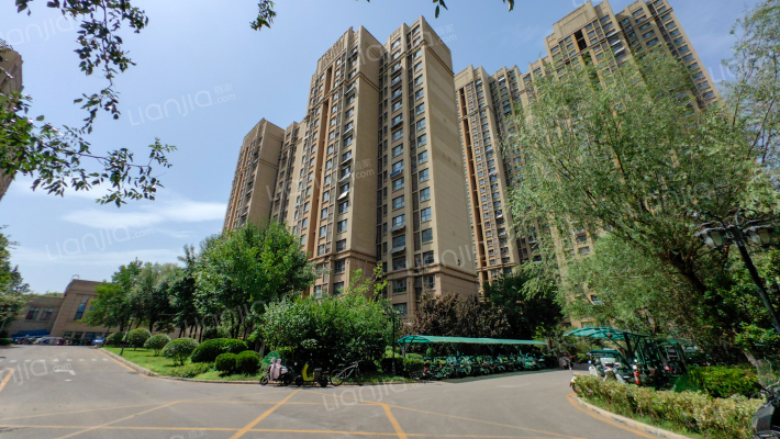 中海天悦府外景图