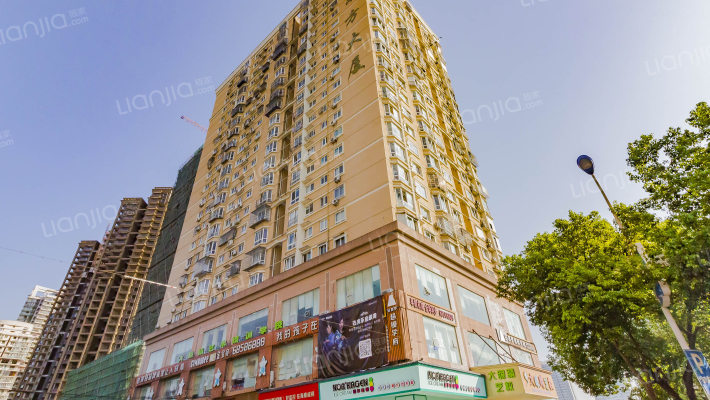 时代东方公寓外景图