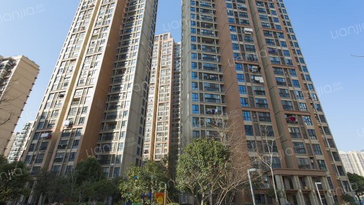 枫华锦都外景图