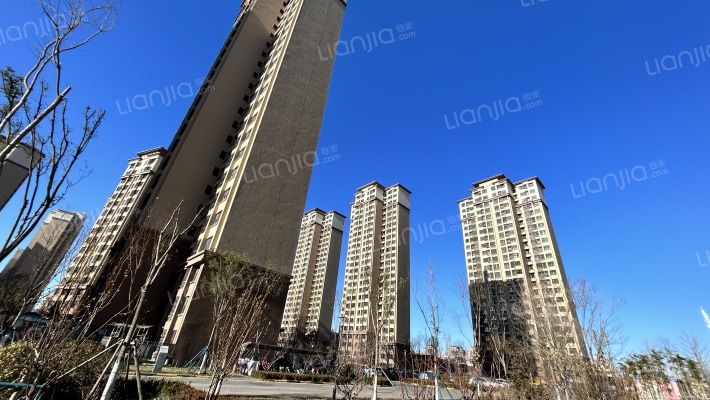 万科赏溪苑外景图