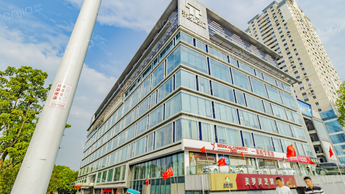 天下名企汇外景图