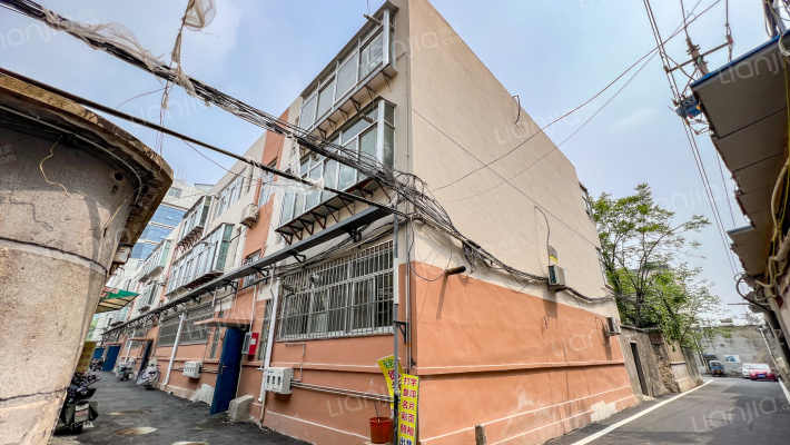 棉麻公司宿舍外景图