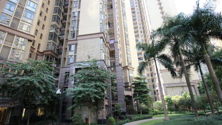 龙光水悦云天外景图