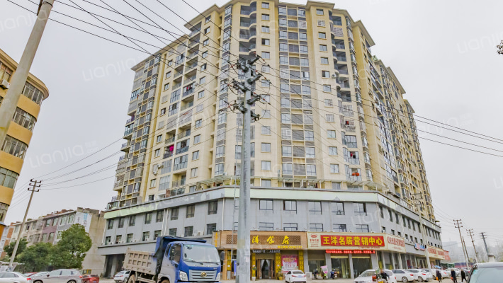 屹东大厦王洋名居外景图