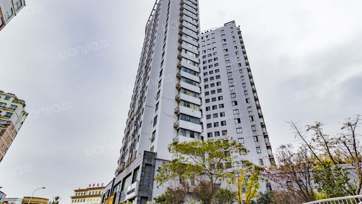 中天虹桥花园外景图