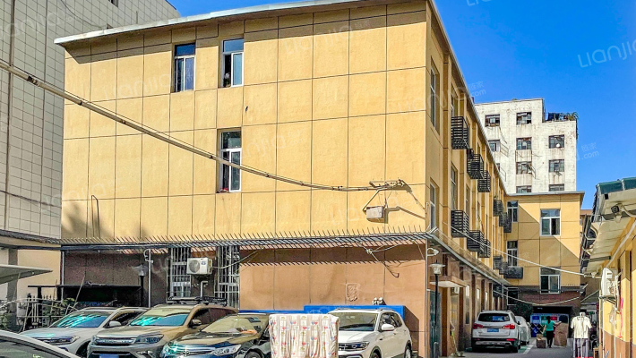 西安市电子工业公司家属院外景图