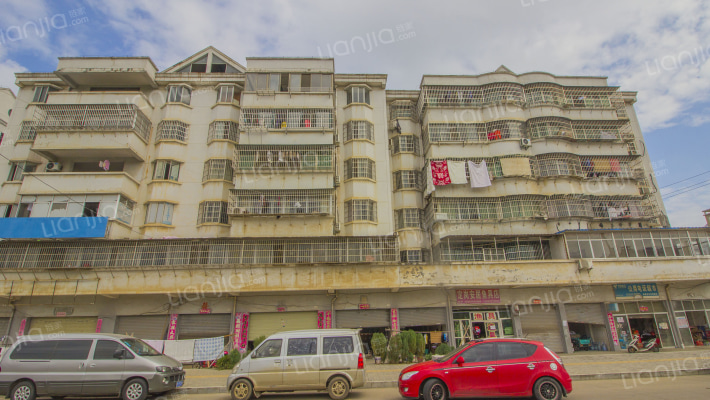 定岗第一安居小区外景图